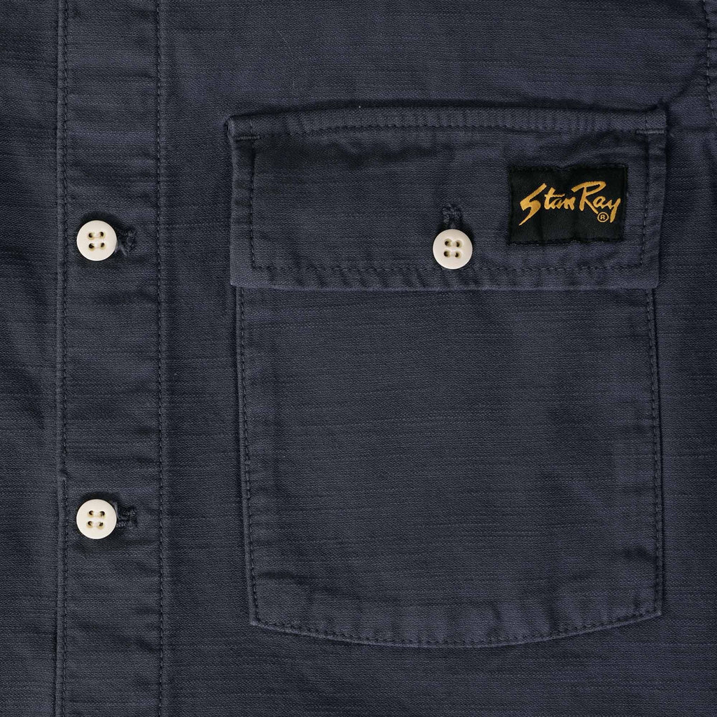 Stan Ray CPO Short Sleeve Shirt - Navy