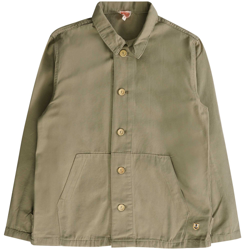 Armor Lux Fishermans Jacket - Argile