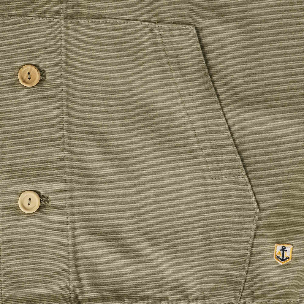 Armor Lux Fishermans Jacket - Argile