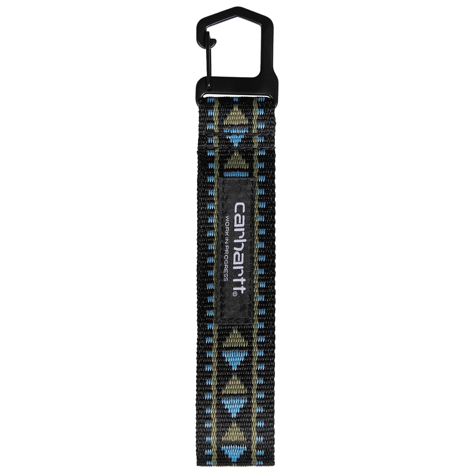Carhartt WIP Coba Keyholder - Black/Kiwi/Piscine