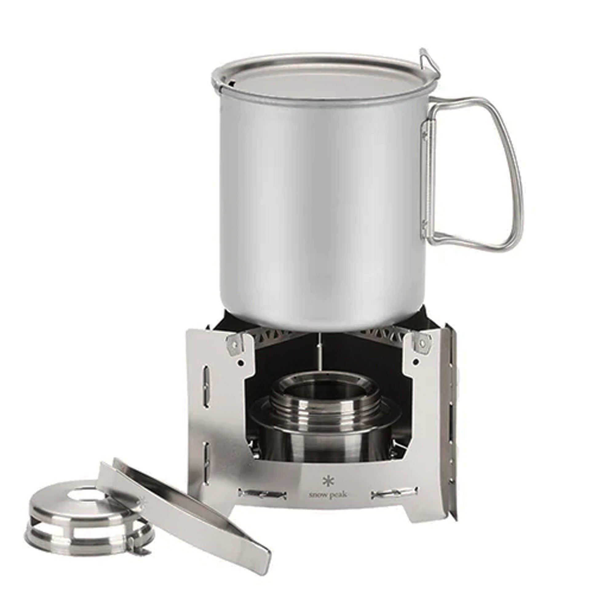 Snow Peak Kaen Stove Cooker Set