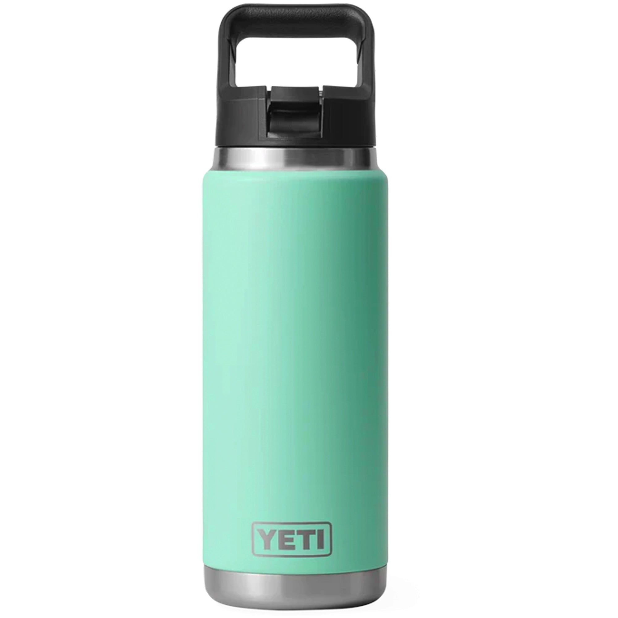Yeti 26oz Rambler with Straw Cap - Seafoam