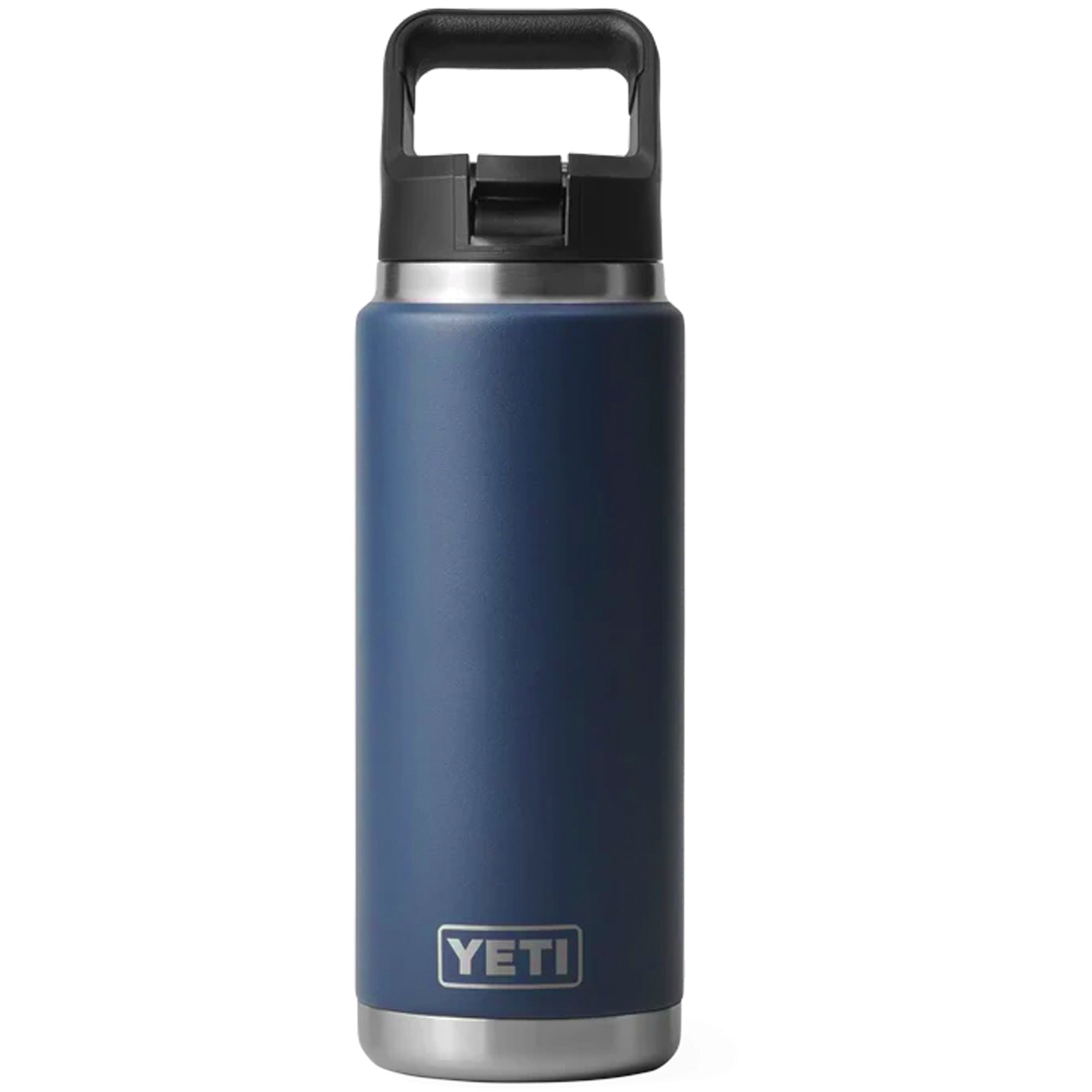 Yeti 26oz Rambler with Straw Cap - Navy