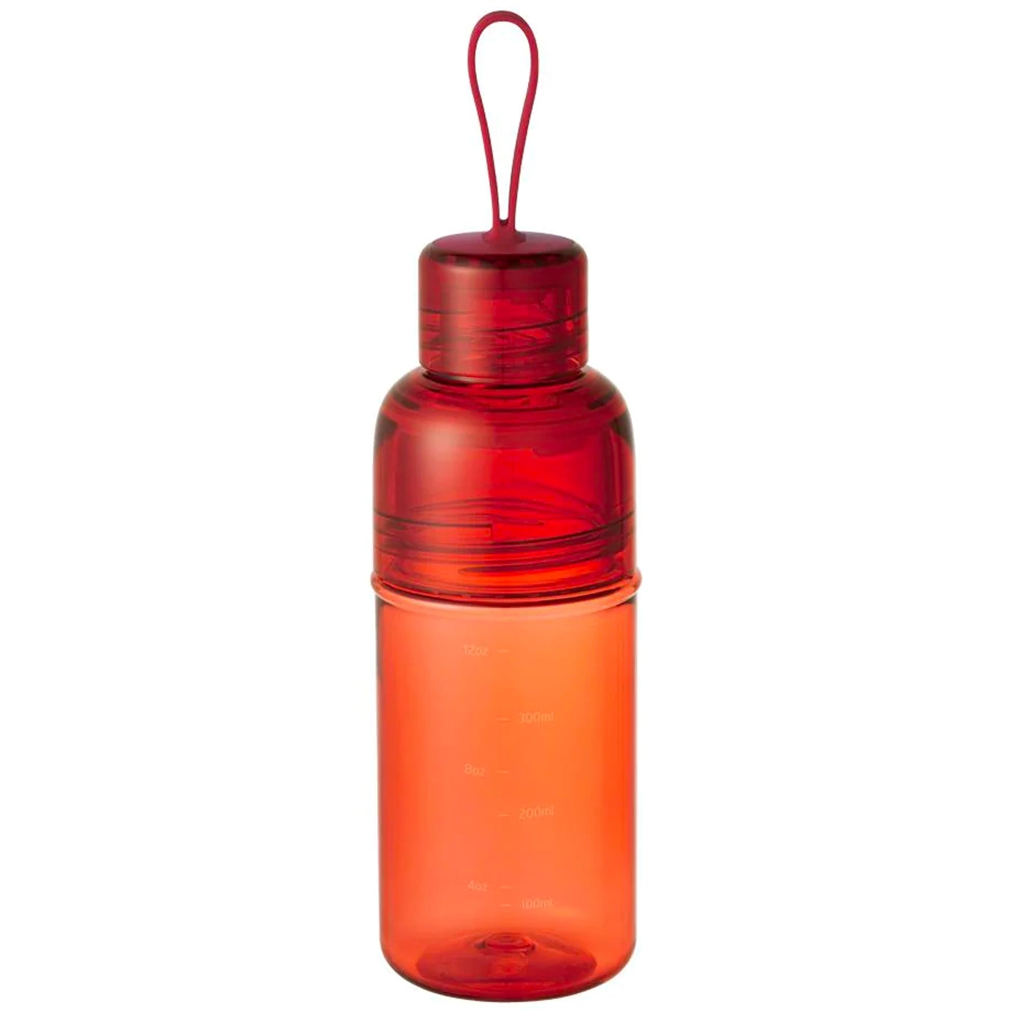 Kinto Europe Workout Bottle 480ml - Red