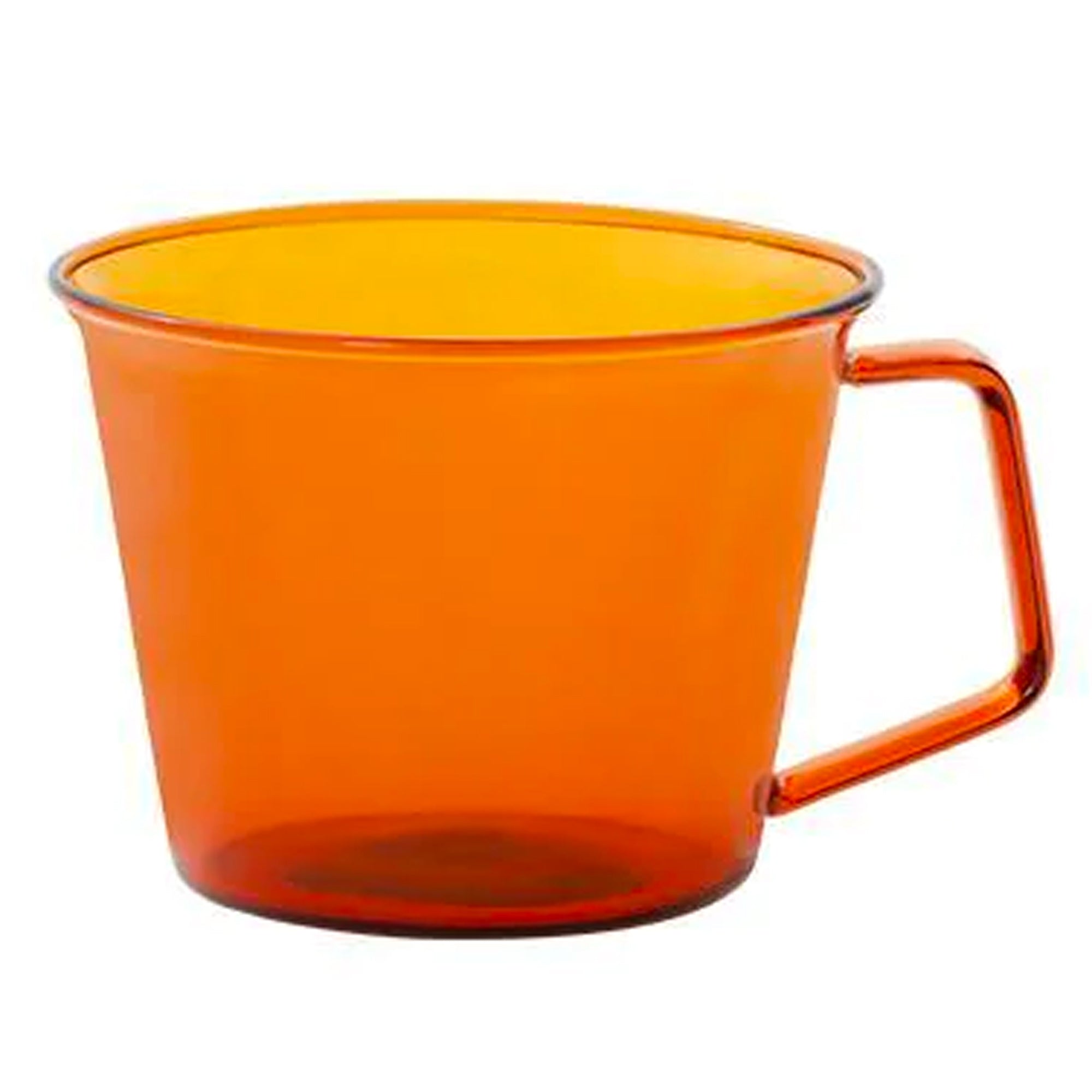 Kinto Europe Mug 220ml - Cast Amber