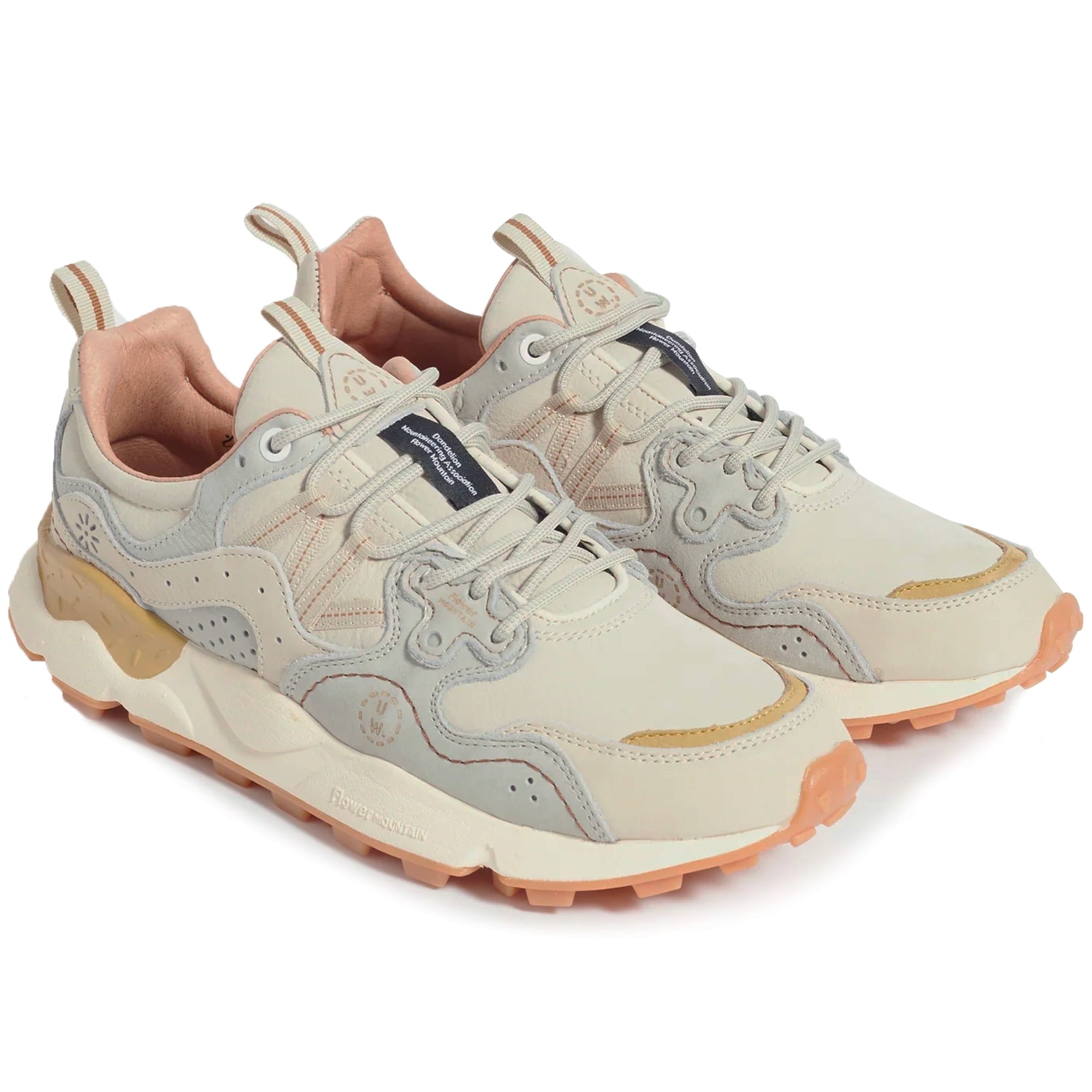 Flower Mountain x Universal Works Yamano 3 - Off White Nubuck
