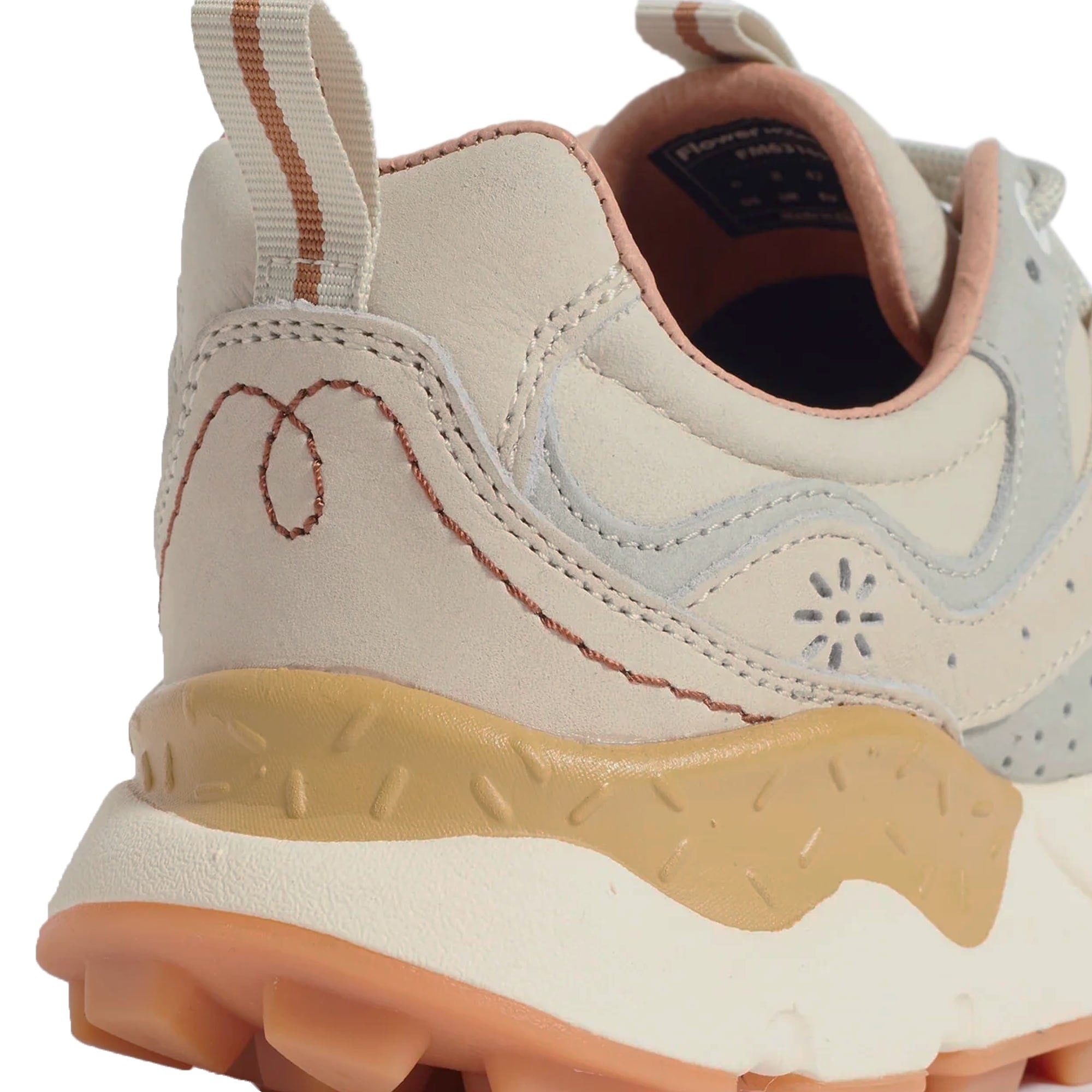 Flower Mountain x Universal Works Yamano 3 - Off White Nubuck