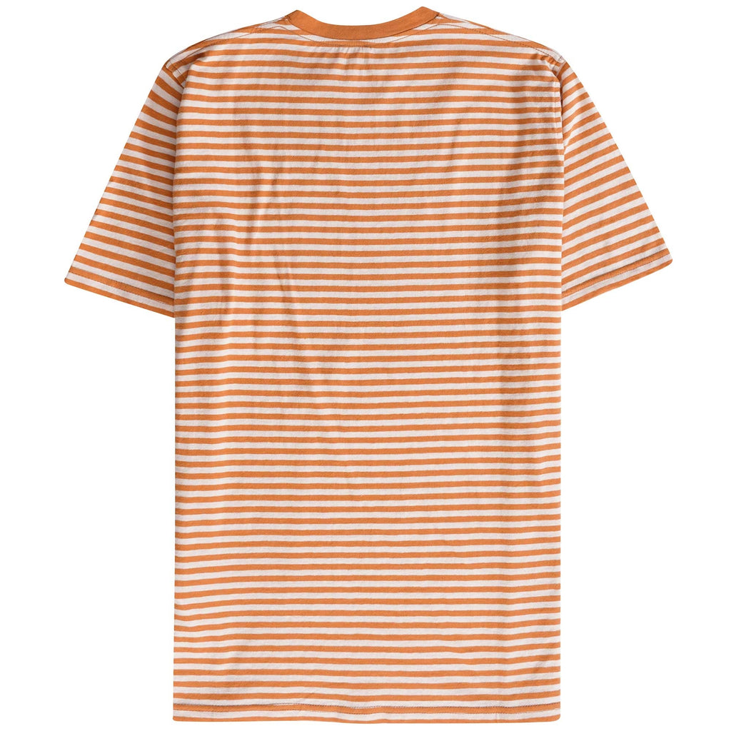 Armor Lux Striped Heritage T-Shirt - Rusty