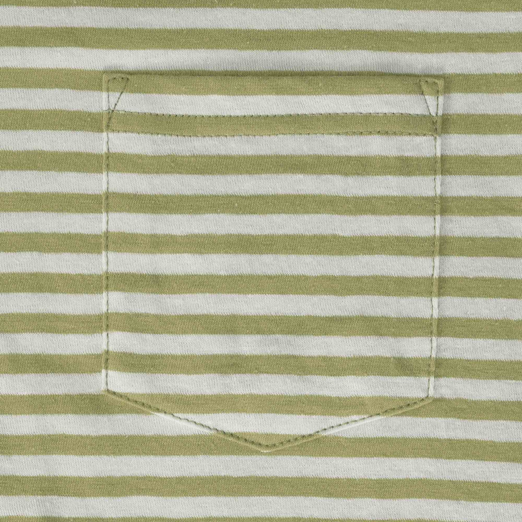 Armor Lux Striped Heritage T-Shirt - Argile