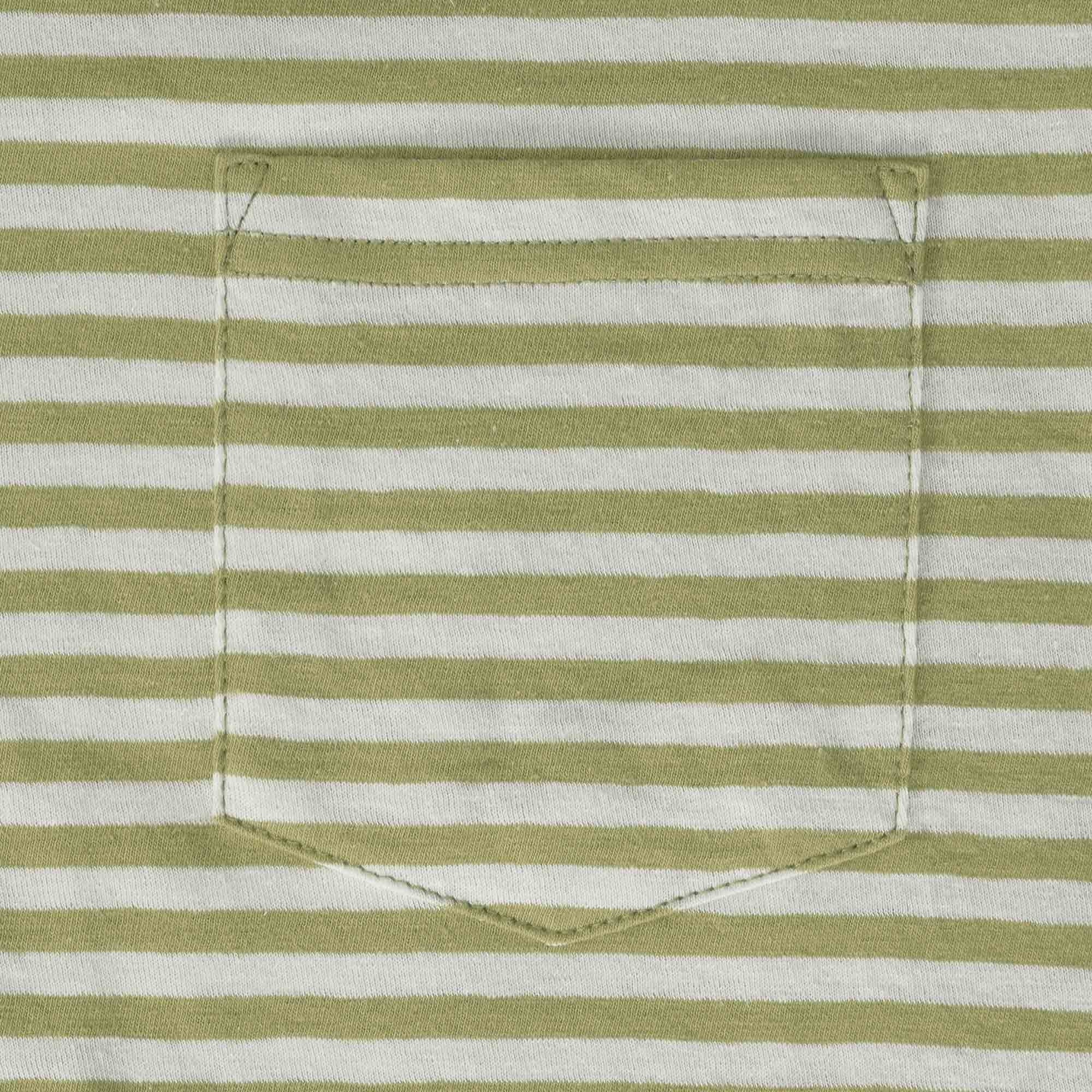 Armor Lux Striped Heritage T-Shirt - Argile