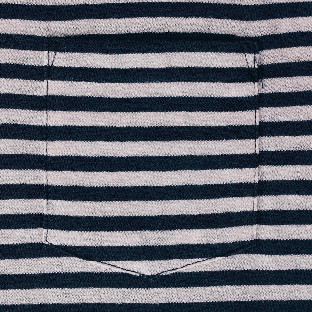 Armor Lux Striped Heritage T-Shirt - Marine