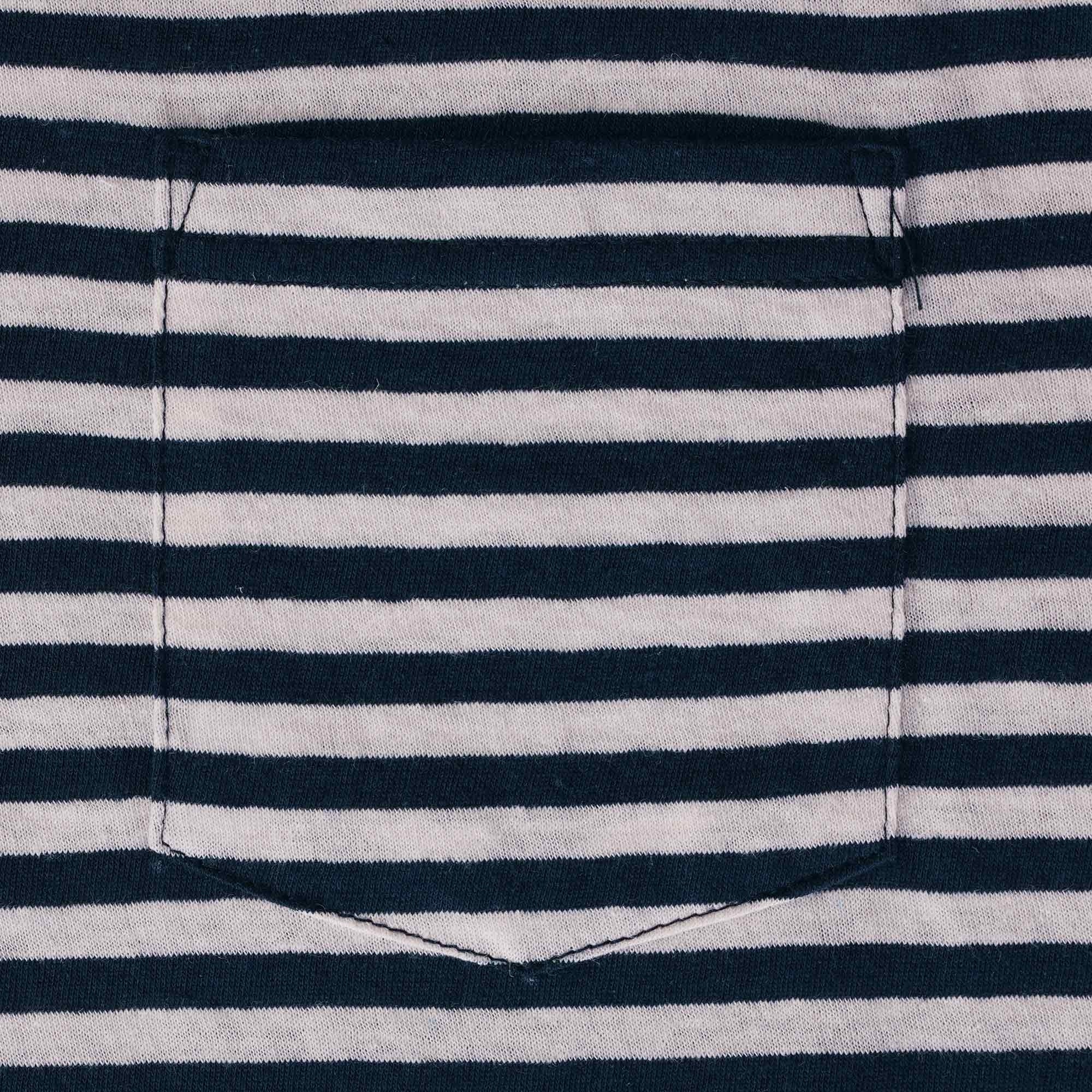 Armor Lux Striped Heritage T-Shirt - Marine