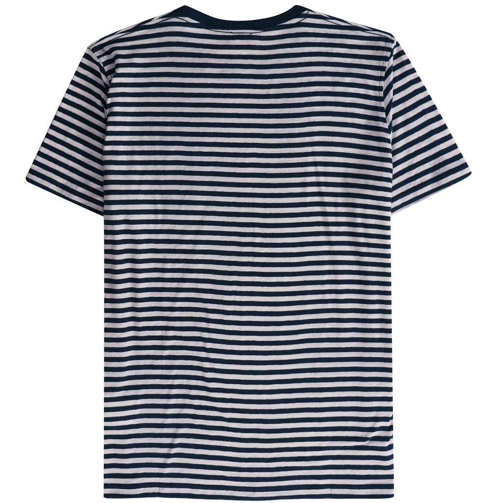 Armor Lux Striped Heritage T-Shirt - Marine