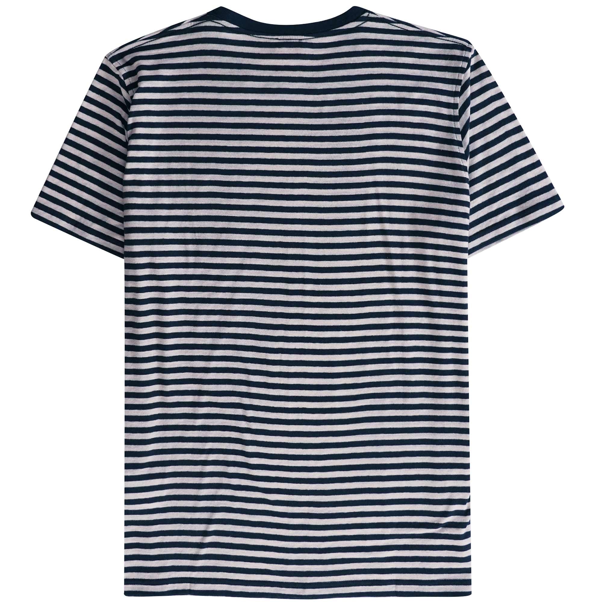 Armor Lux Striped Heritage T-Shirt - Marine
