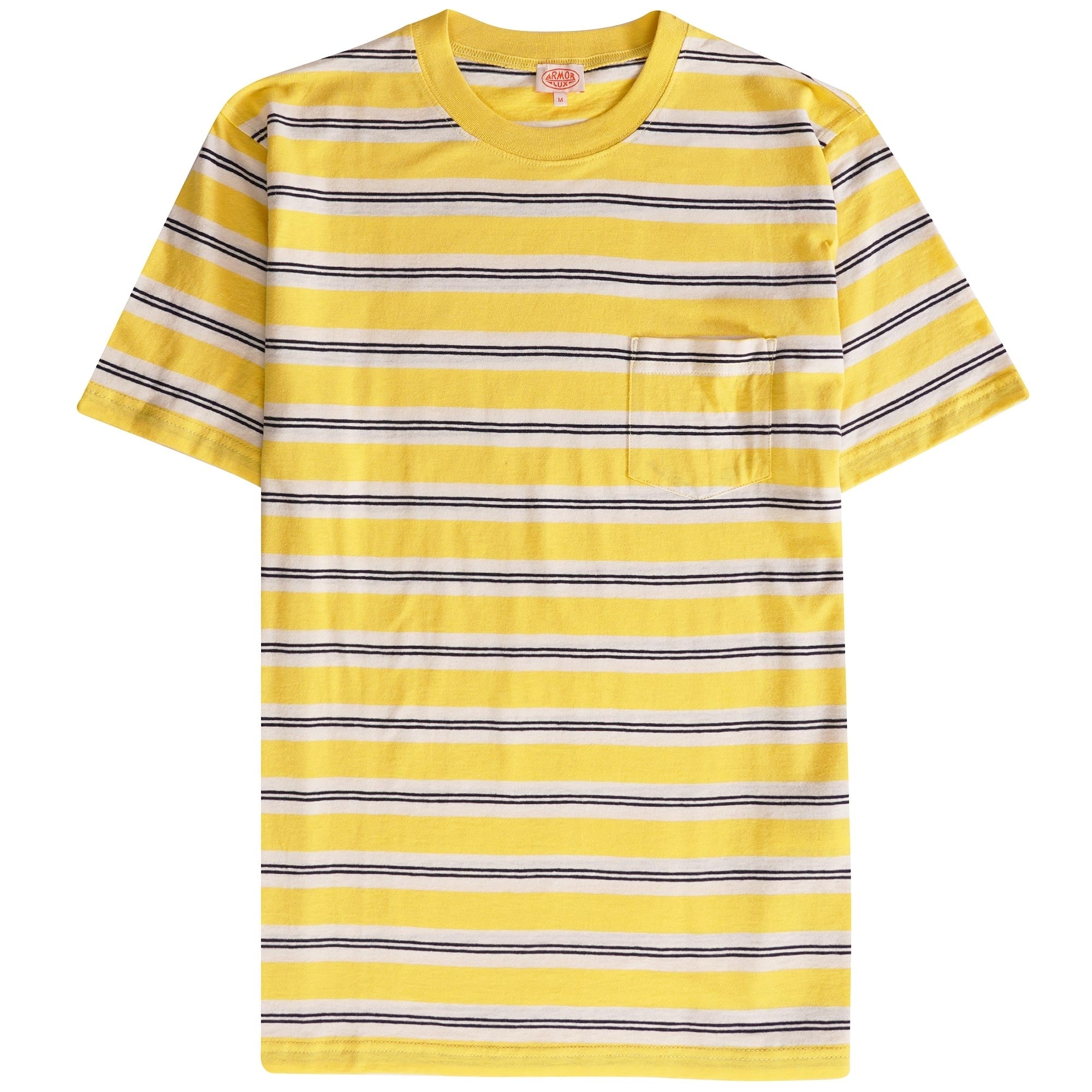 Armor Lux Heritage Striped Short Sleeve T-Shirt - Genet