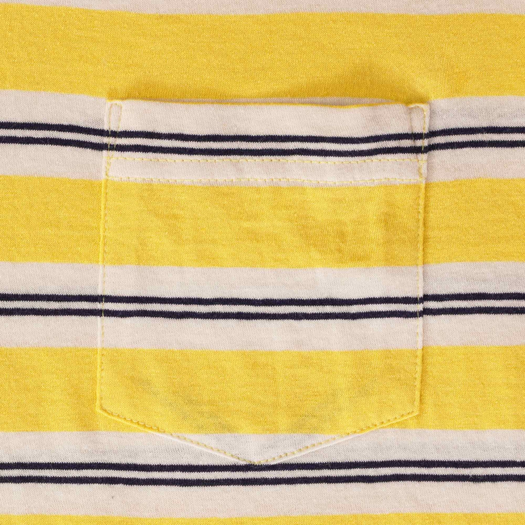 Armor Lux Heritage Striped Short Sleeve T-Shirt - Genet