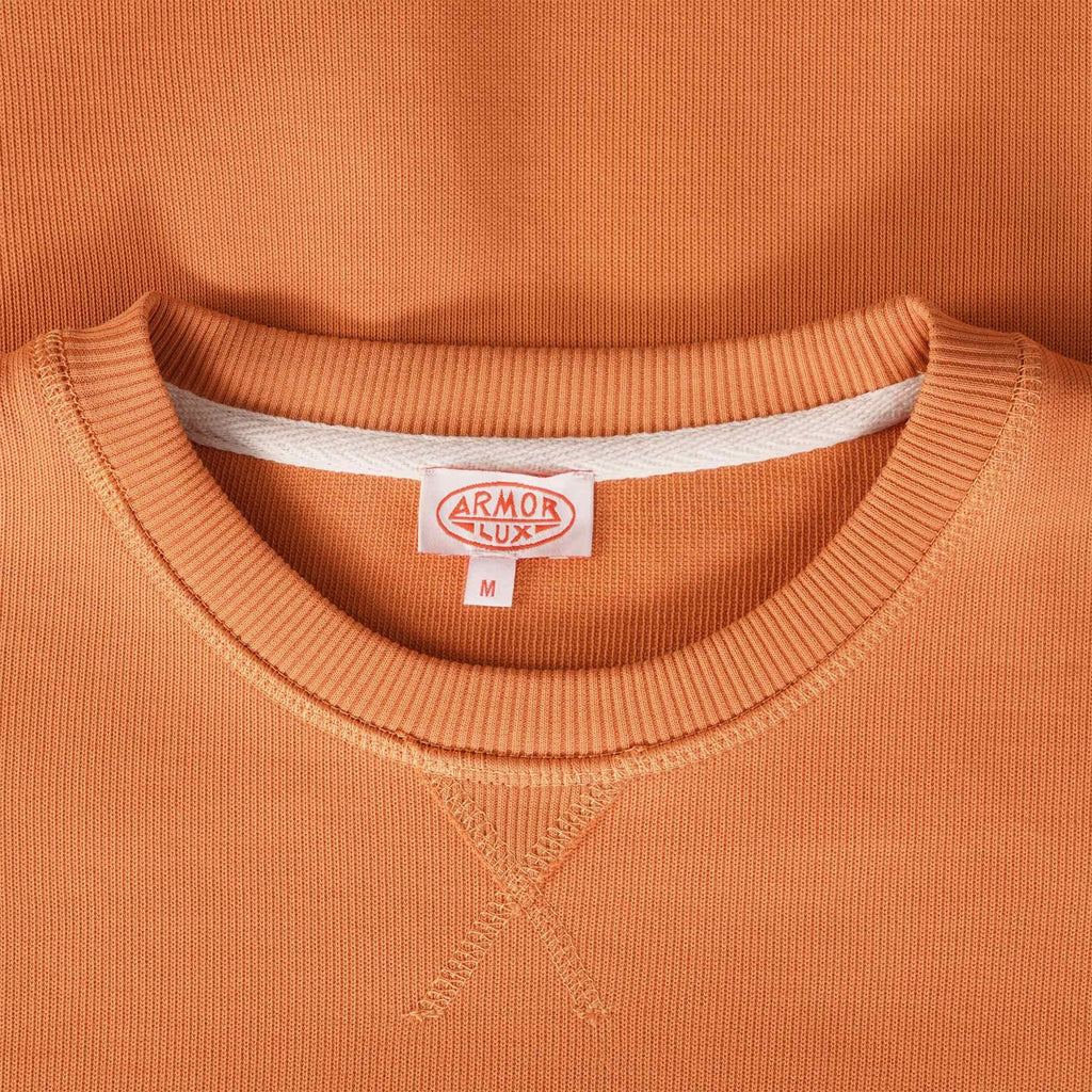 Armor Lux Heritage Armor-Lux Sweatshirt - Rusty