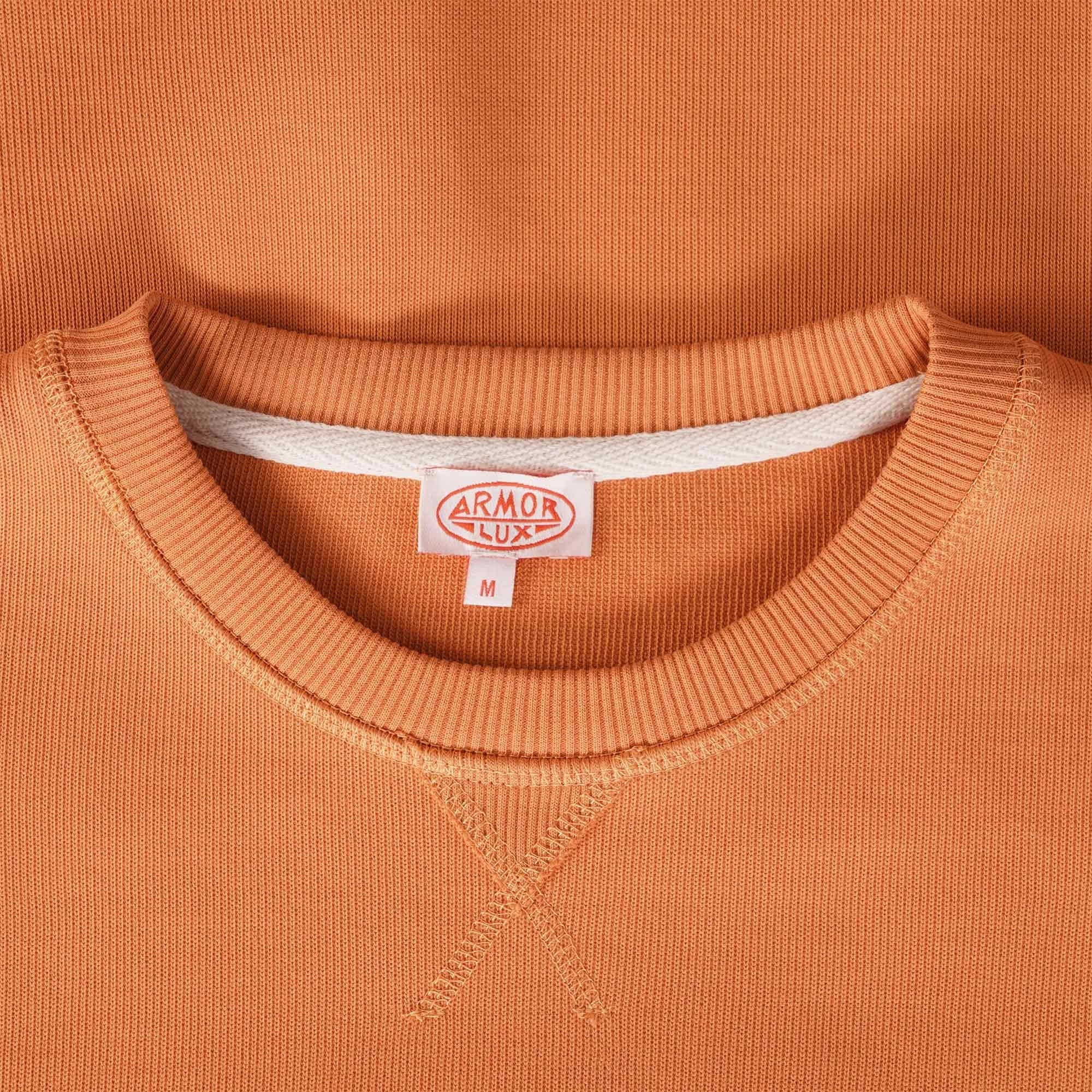Armor Lux Heritage Armor-Lux Sweatshirt - Rusty