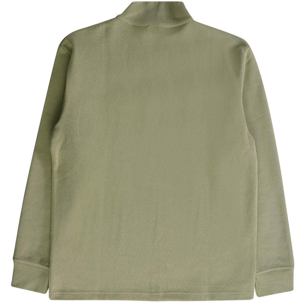 Armor Lux Heritage Zip-Neck Sweatshirt - Argile