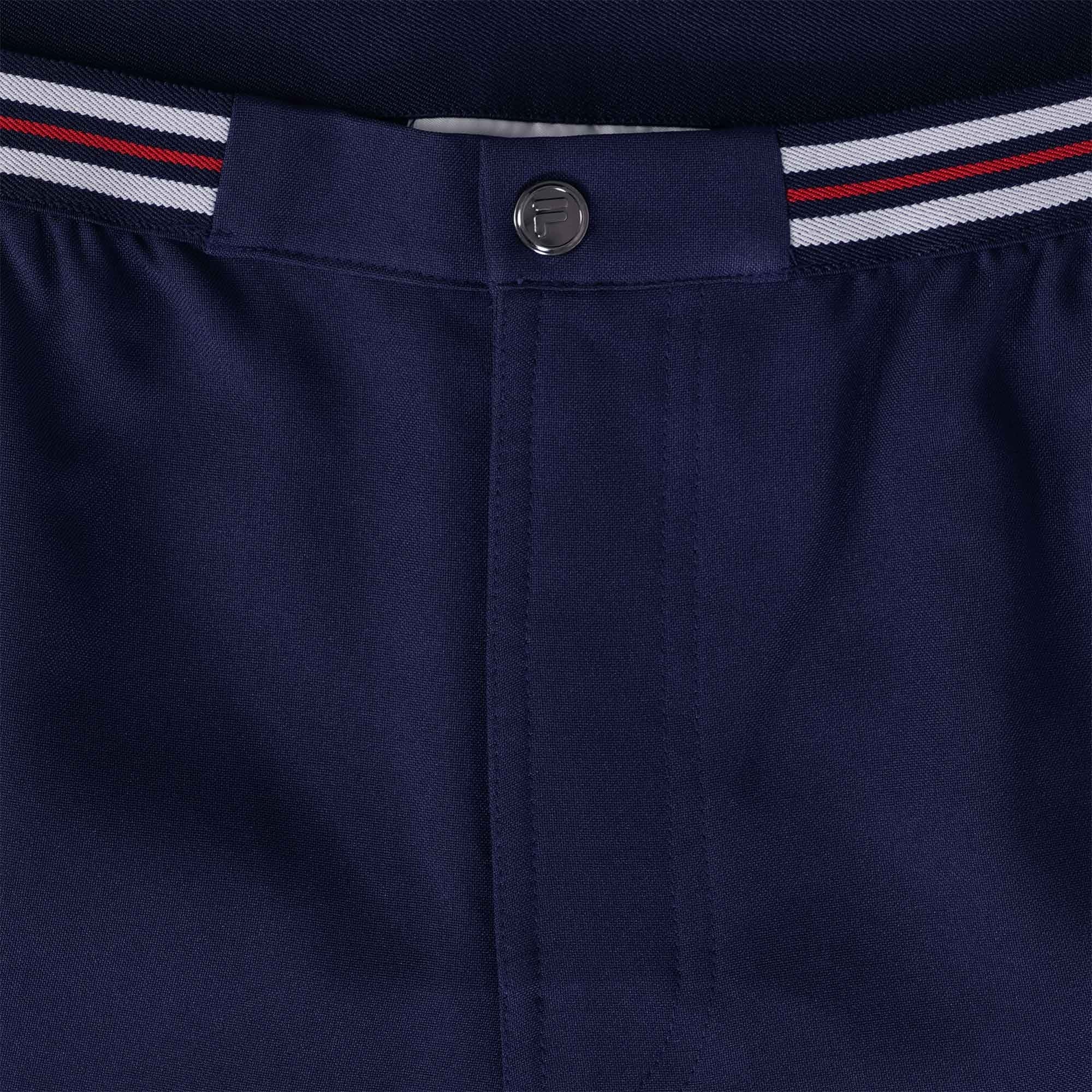 Hightide 4 Terry Pocket Stripe Shorts - Fila Navy