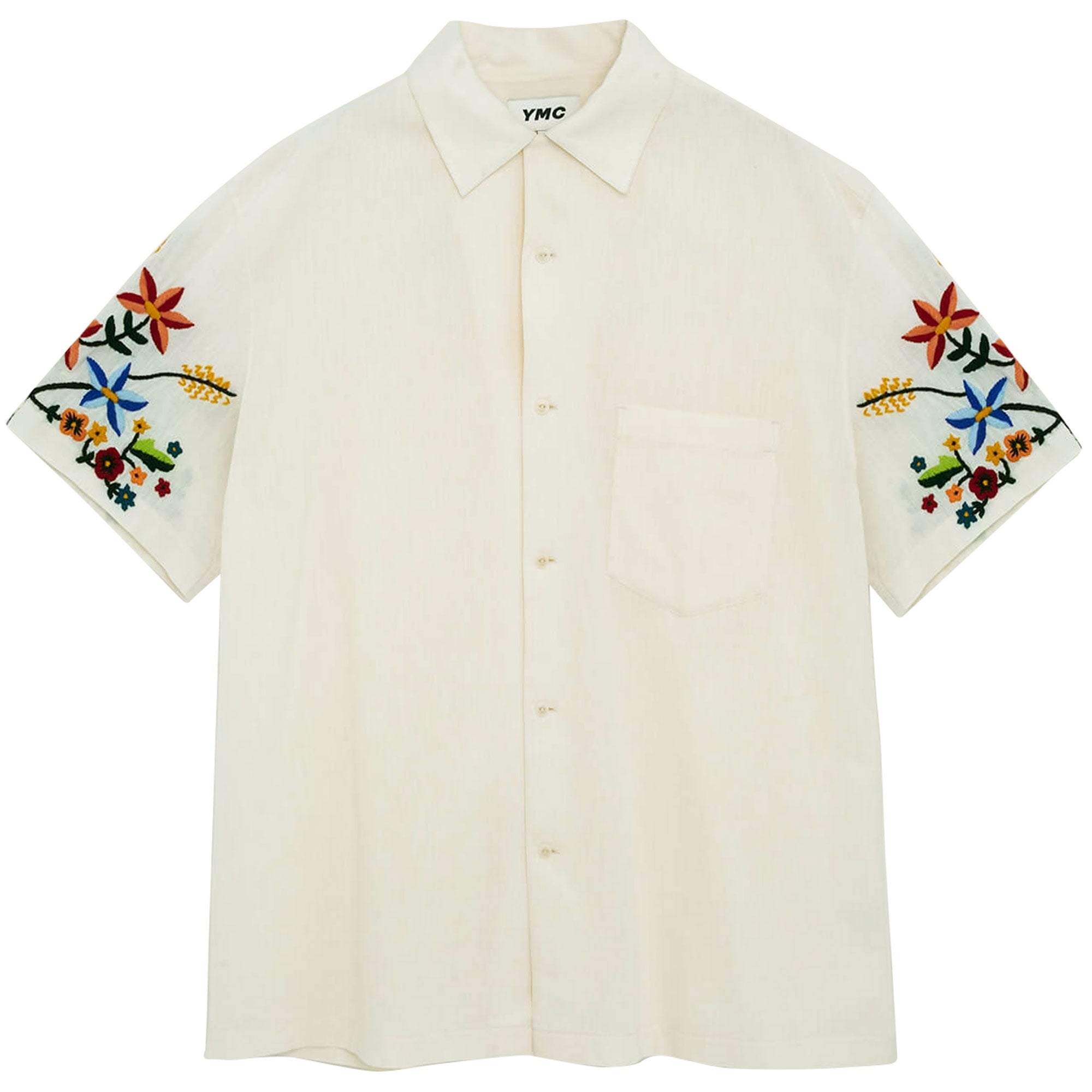 YMC Idris Shirt - Ecru