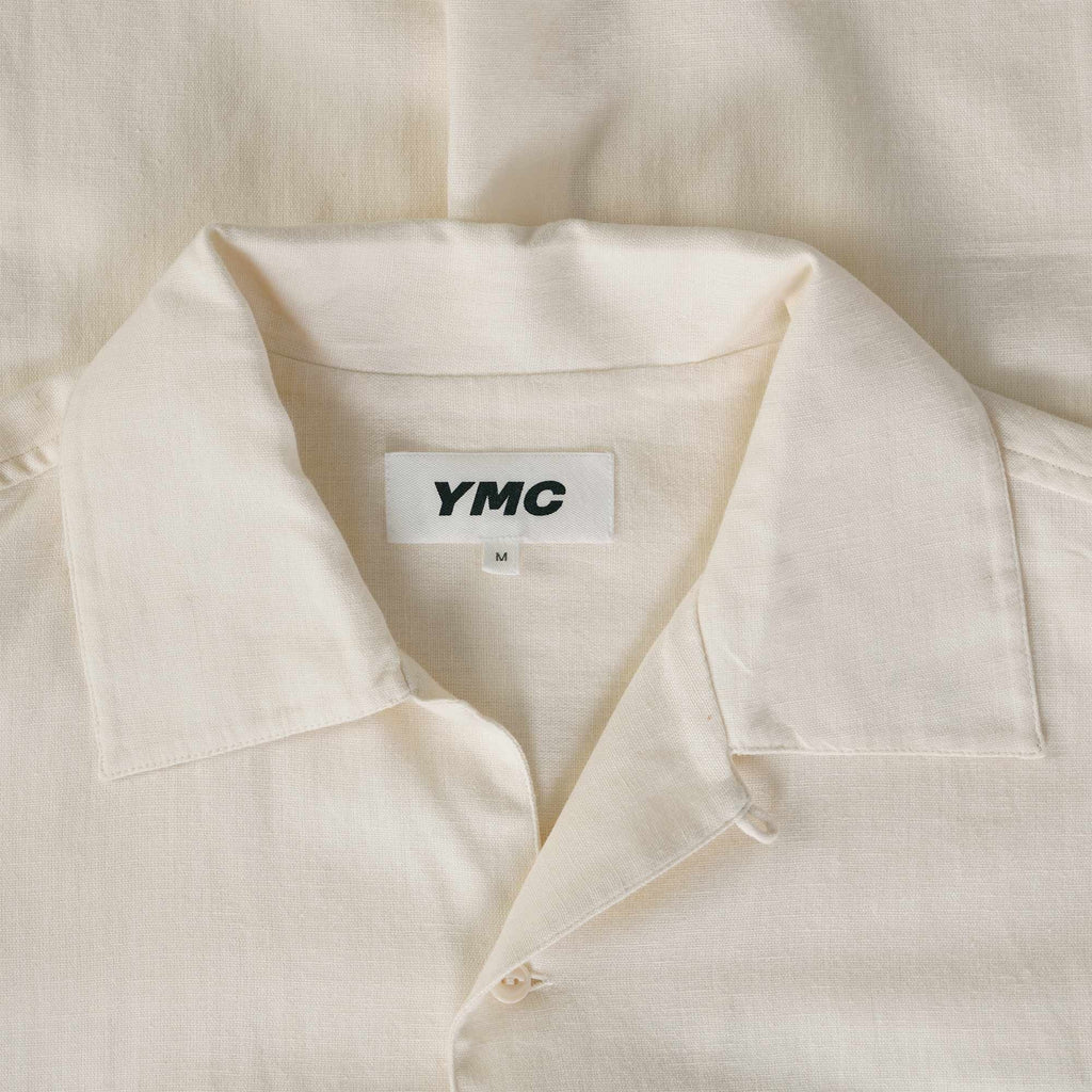 YMC Idris Shirt - Ecru