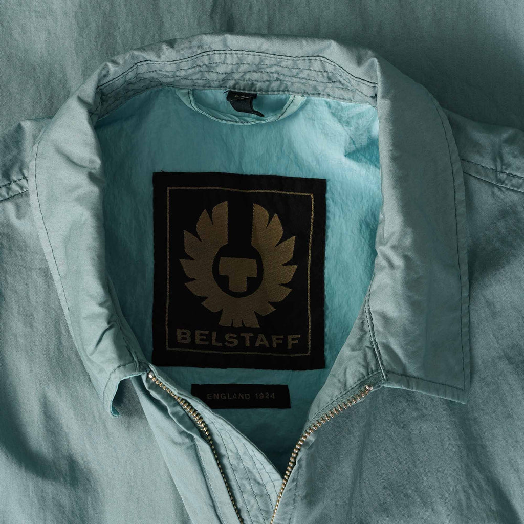 Belstaff Draft Overshirt - Steel Green