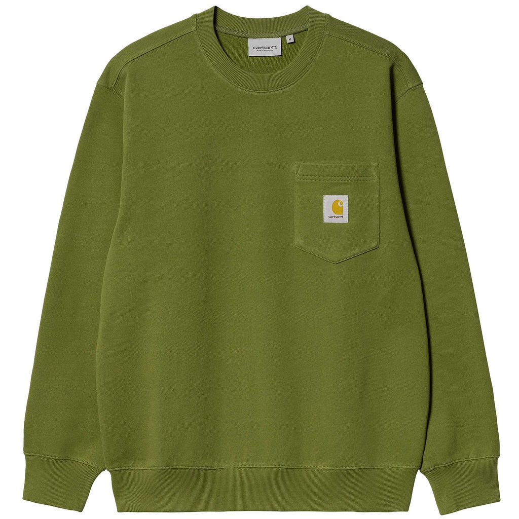 Carhartt WIP Pocket Sweat - Kiwi