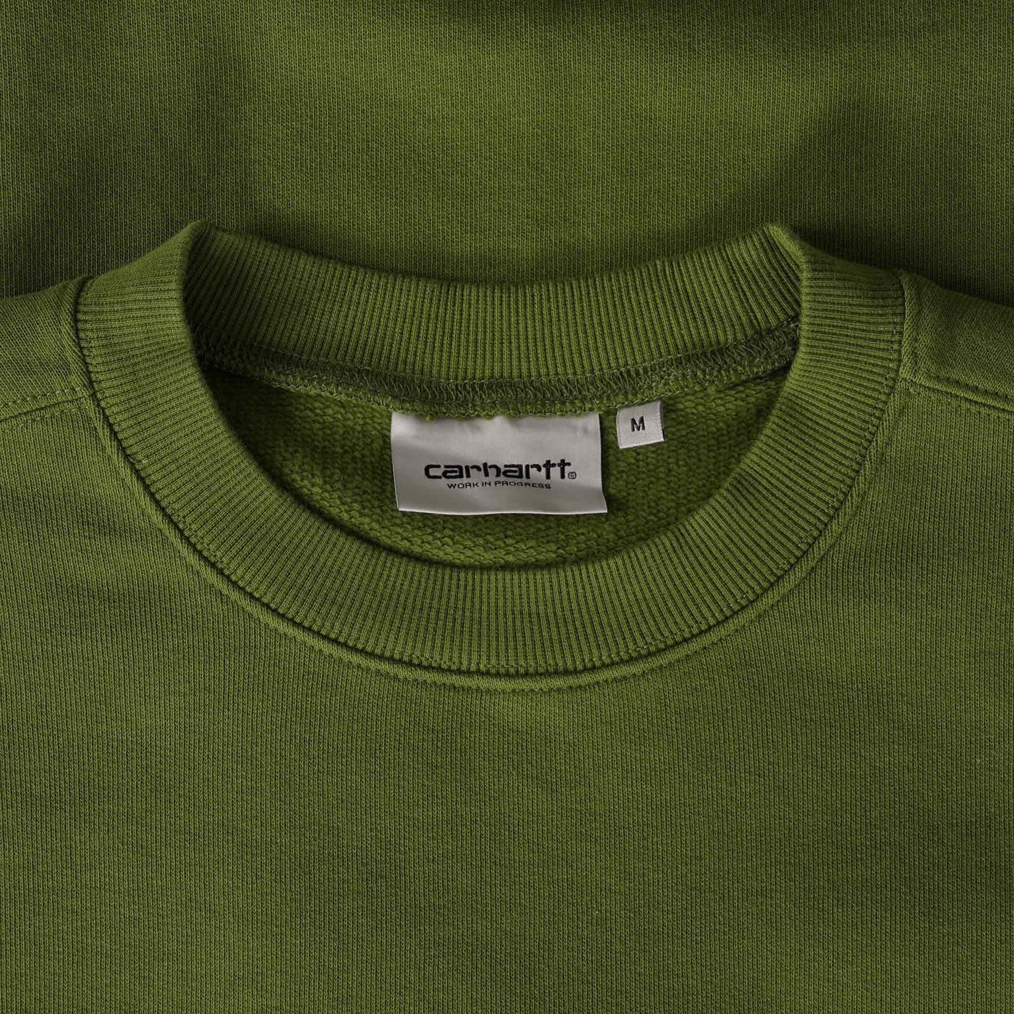 Carhartt WIP Pocket Sweat - Kiwi