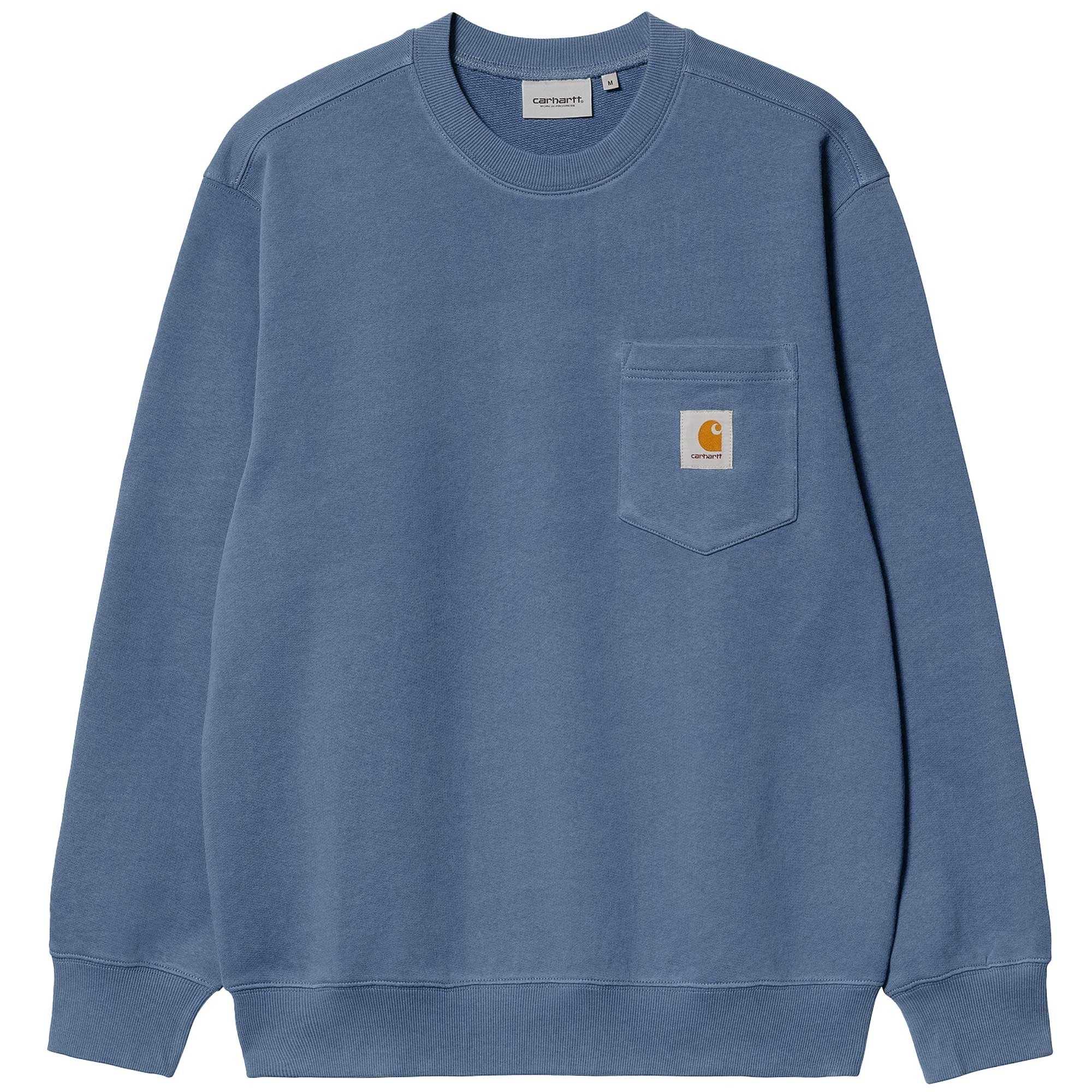 Carhartt WIP Pocket Sweat - Storm Blue