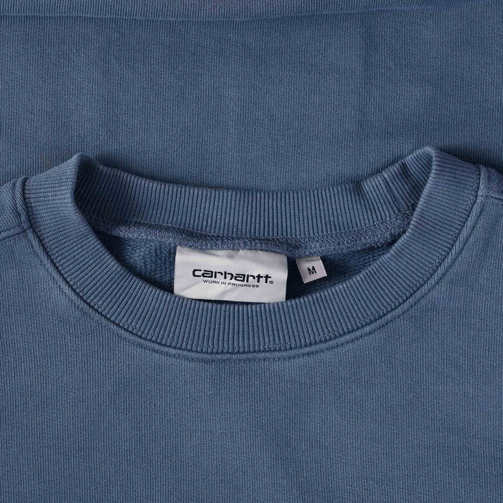 Carhartt WIP Pocket Sweat - Storm Blue