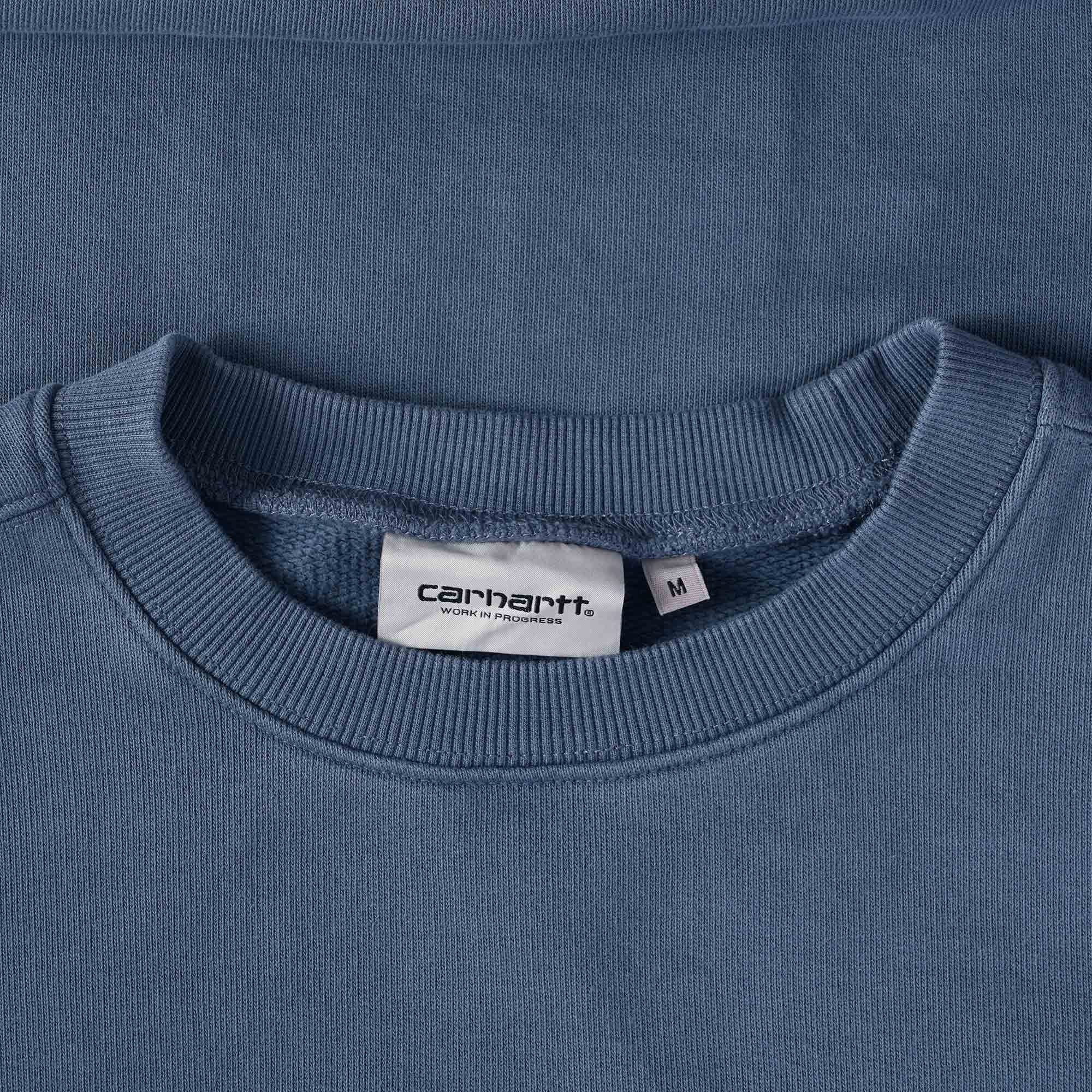 Carhartt WIP Pocket Sweat - Storm Blue