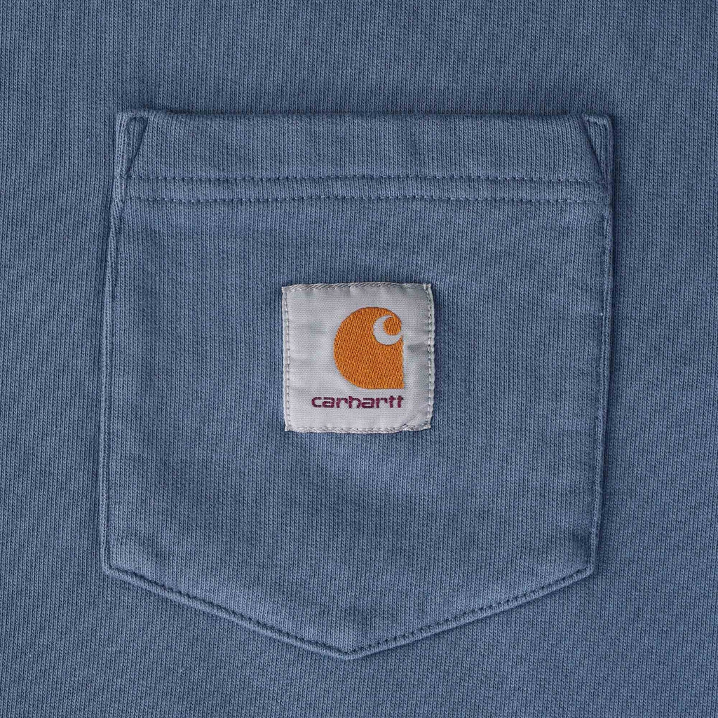 Carhartt WIP Pocket Sweat - Storm Blue