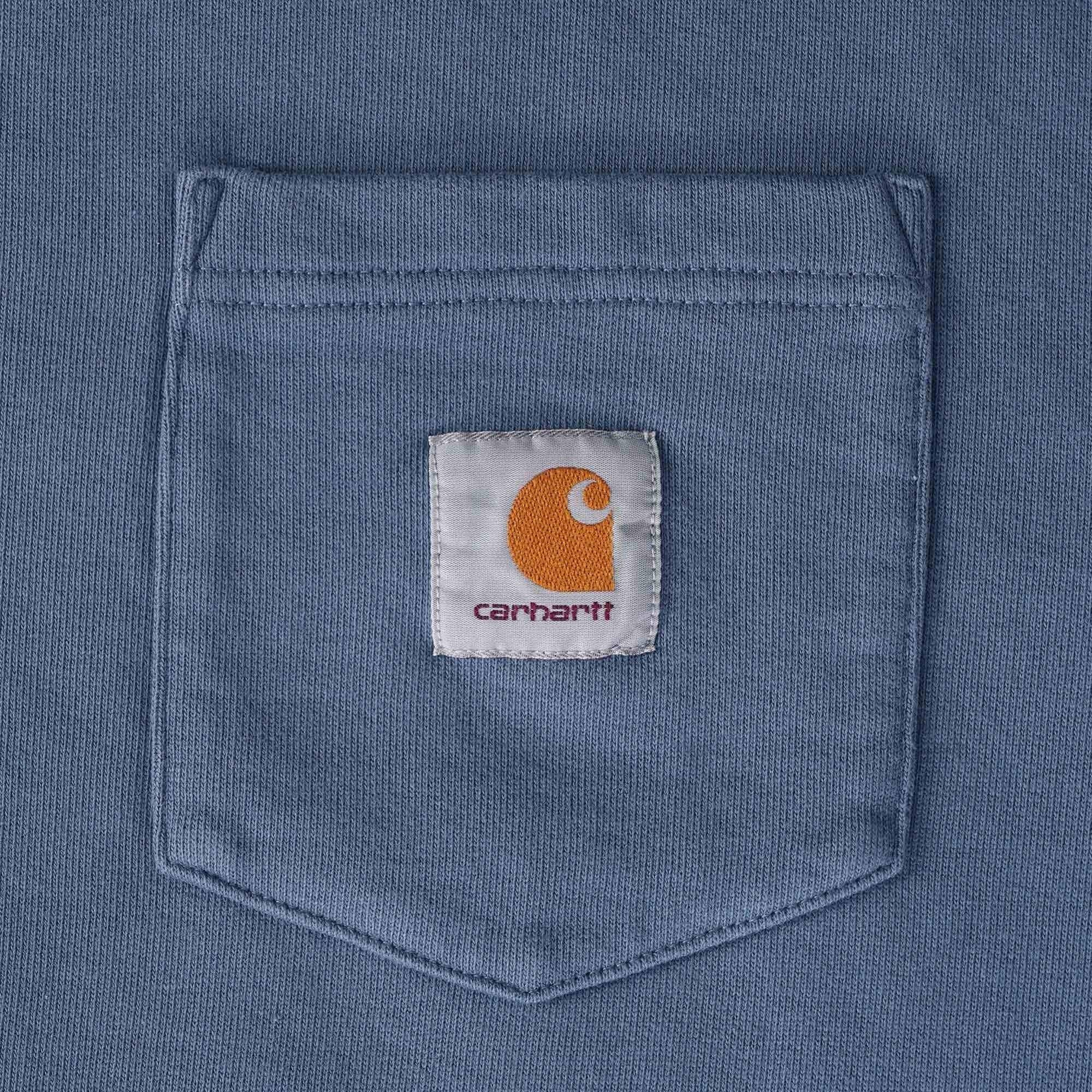 Carhartt WIP Pocket Sweat - Storm Blue