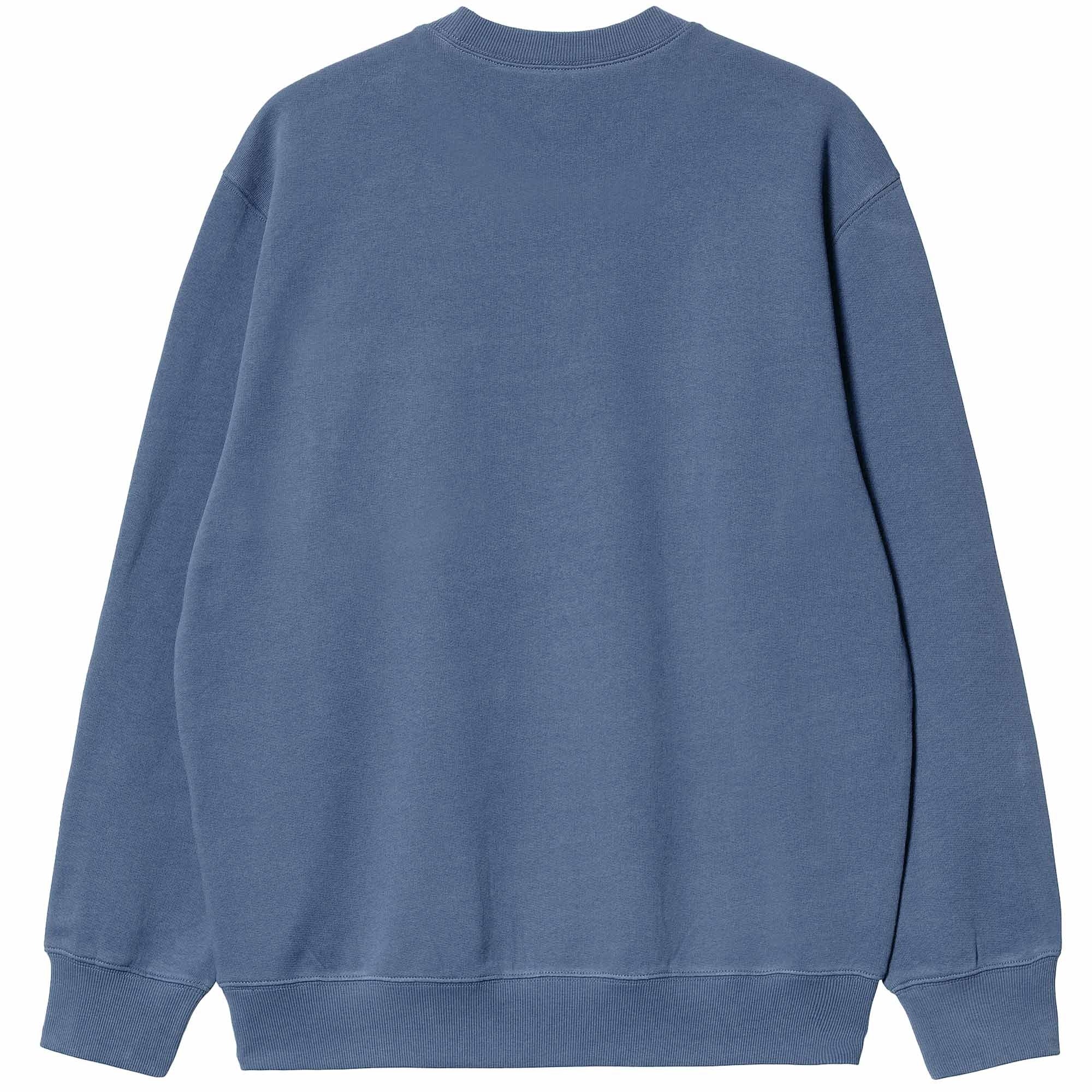 Carhartt WIP Pocket Sweat - Storm Blue