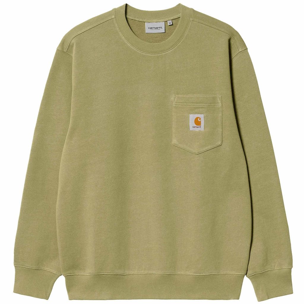 Carhartt WIP Pocket Sweat - Ammonite