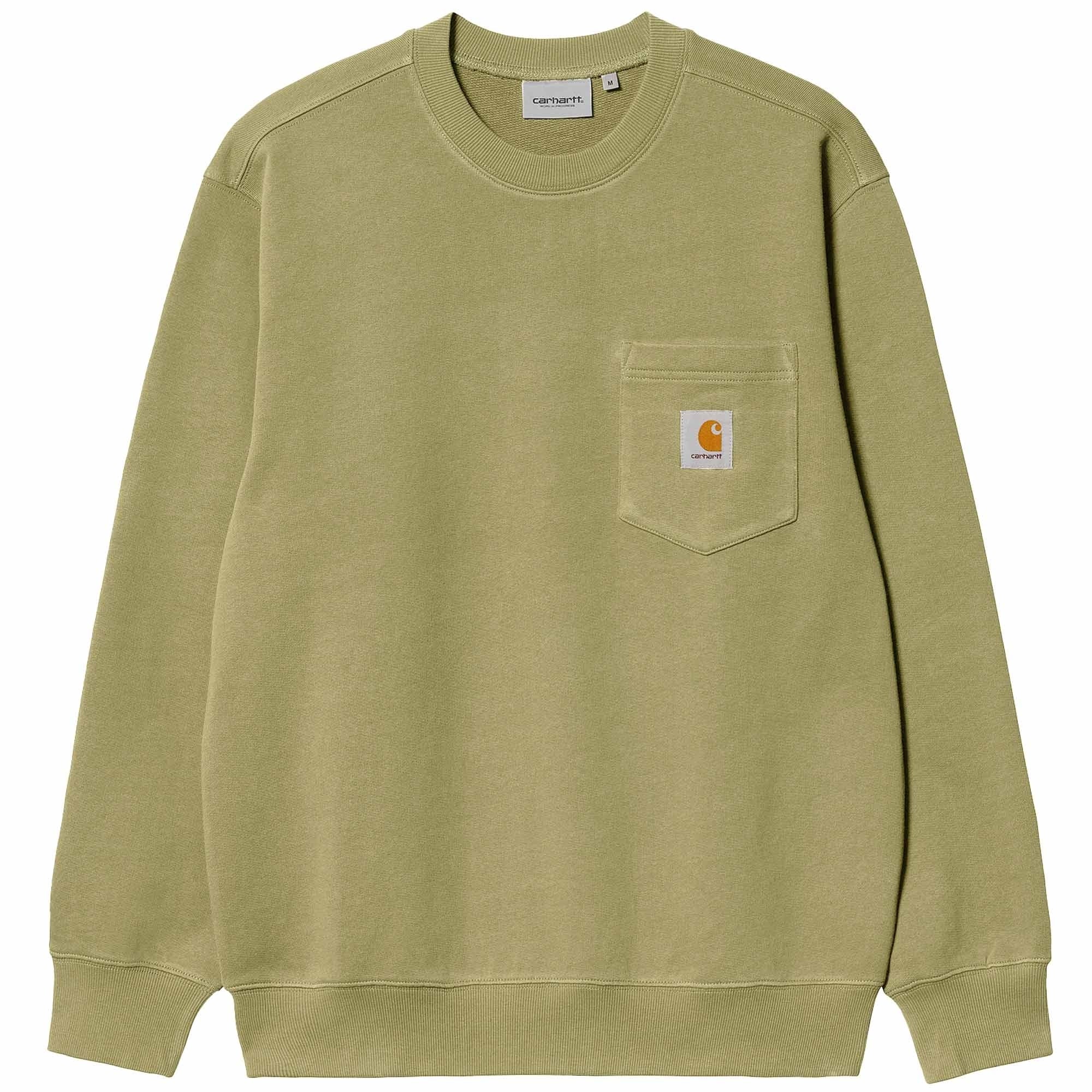 Carhartt WIP Pocket Sweat - Ammonite