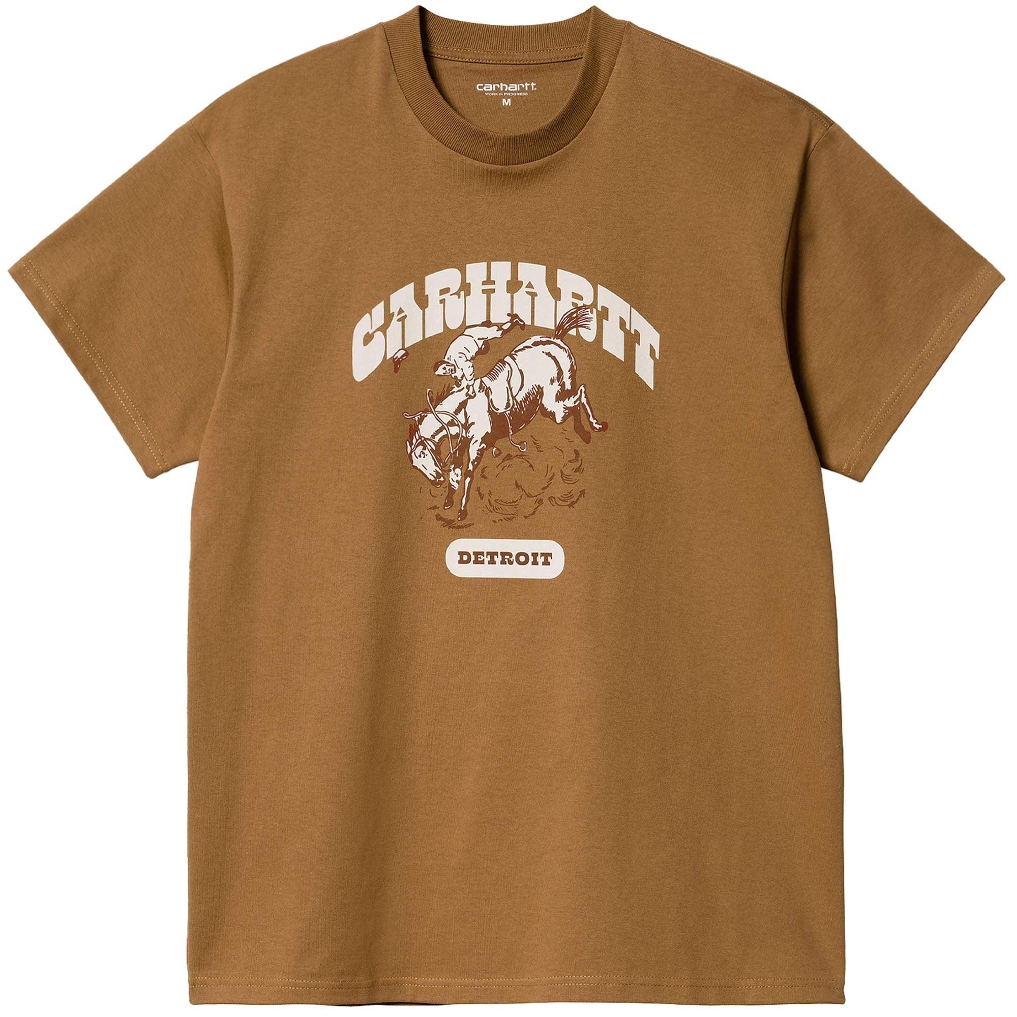 Carhartt WIP Buckaroo T-Shirt - Hamilton Brown