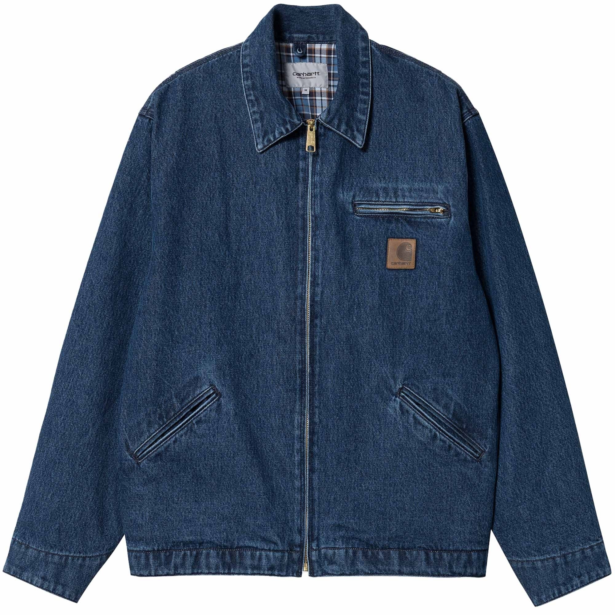 Carhartt WIP Rider Jacket - Stone Washed Blue