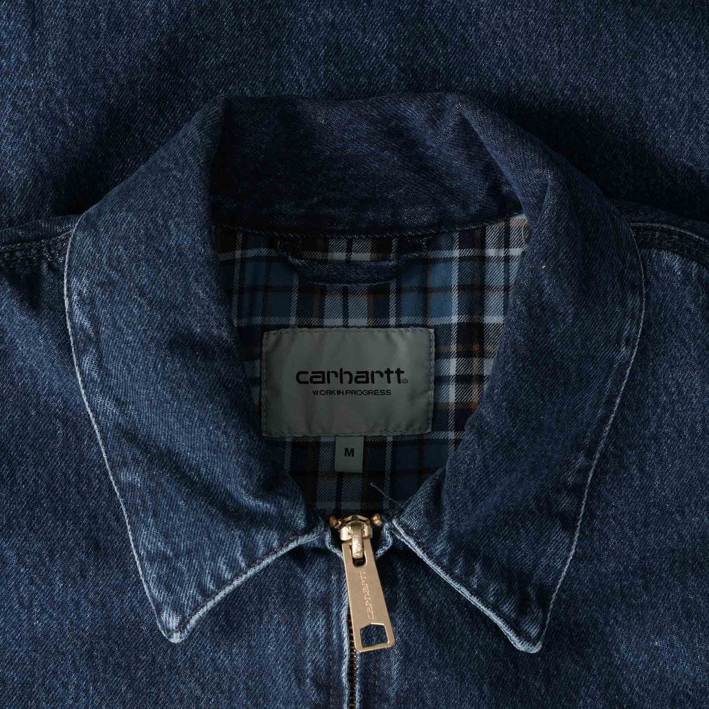Carhartt WIP Rider Jacket - Stone Washed Blue