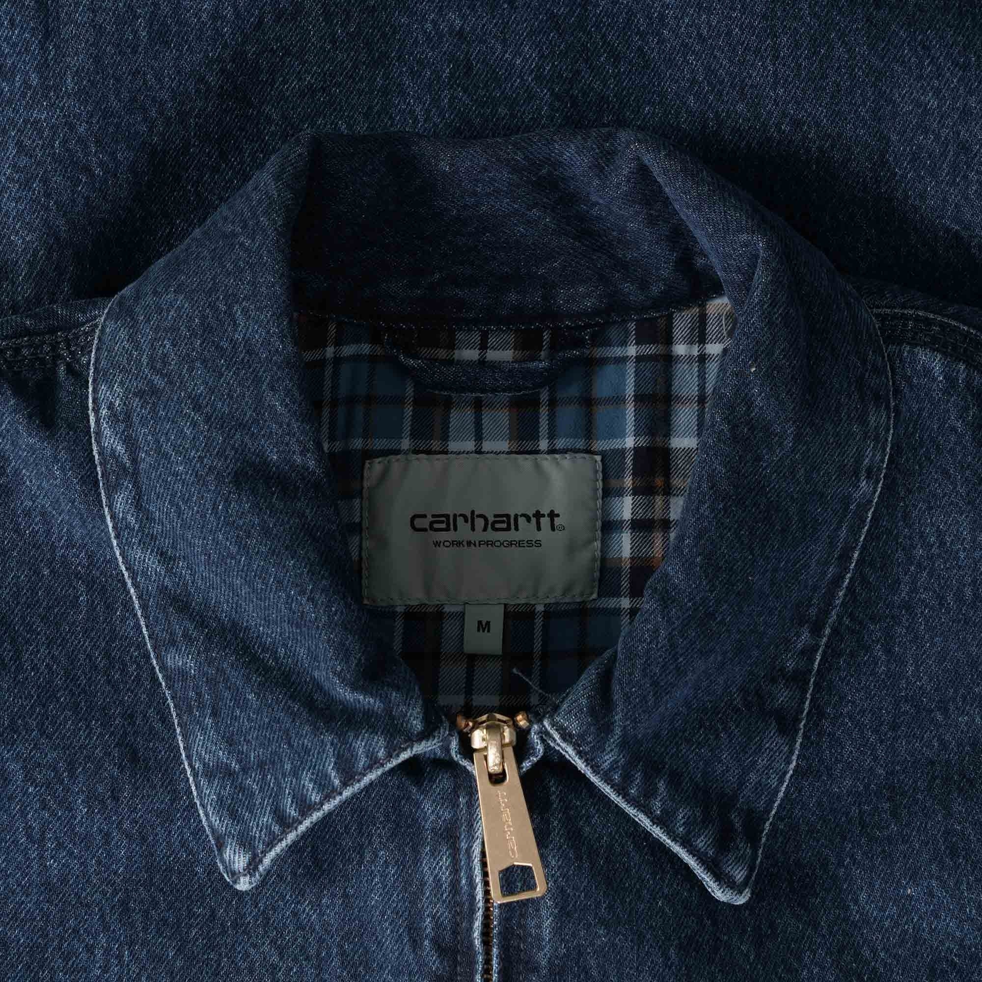 Carhartt WIP Rider Jacket - Stone Washed Blue