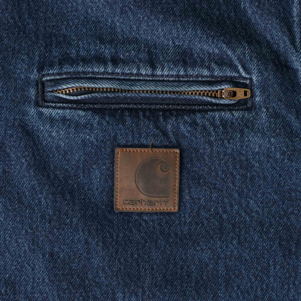 Carhartt WIP Rider Jacket - Stone Washed Blue