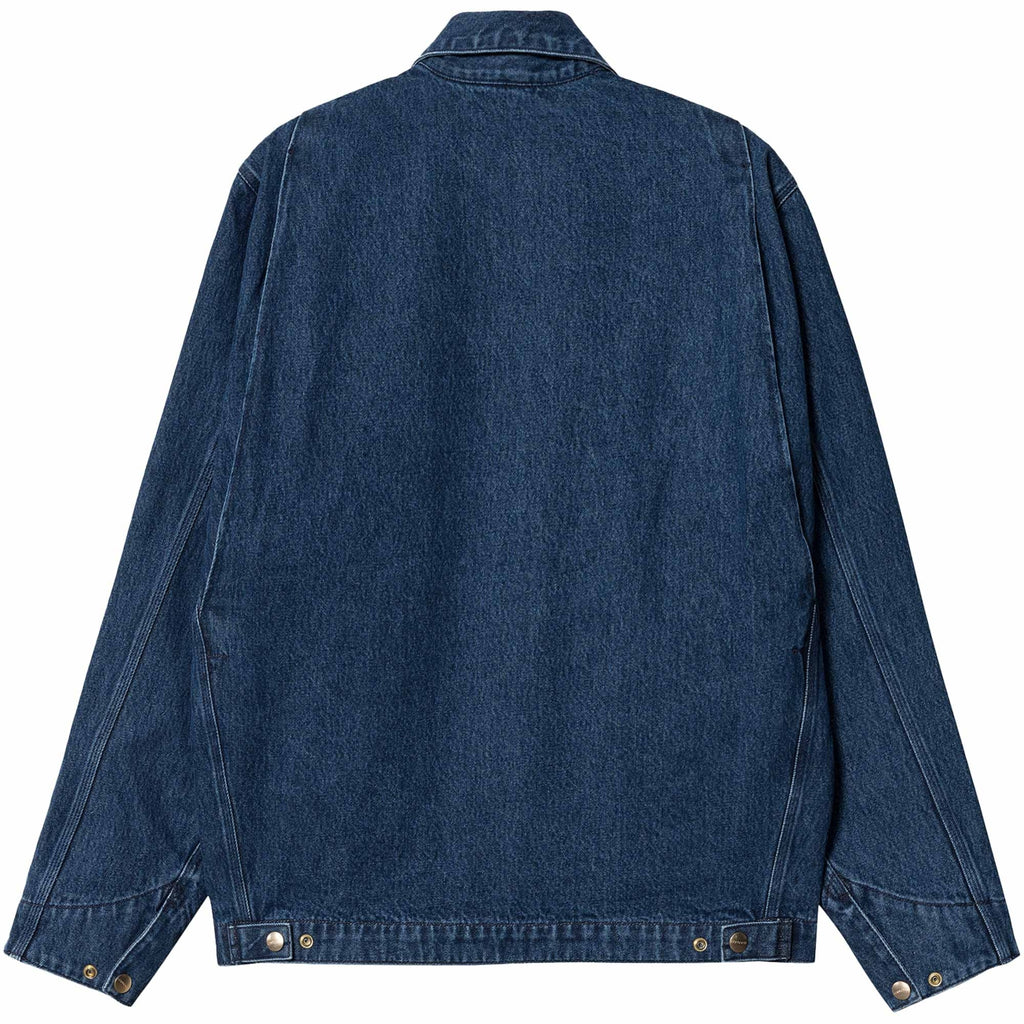 Carhartt WIP Rider Jacket - Stone Washed Blue