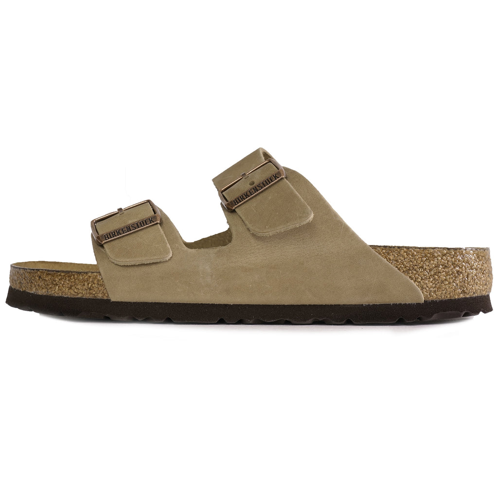 Birkenstock Womens Arizona Soft Footbed - Tobacco Brown