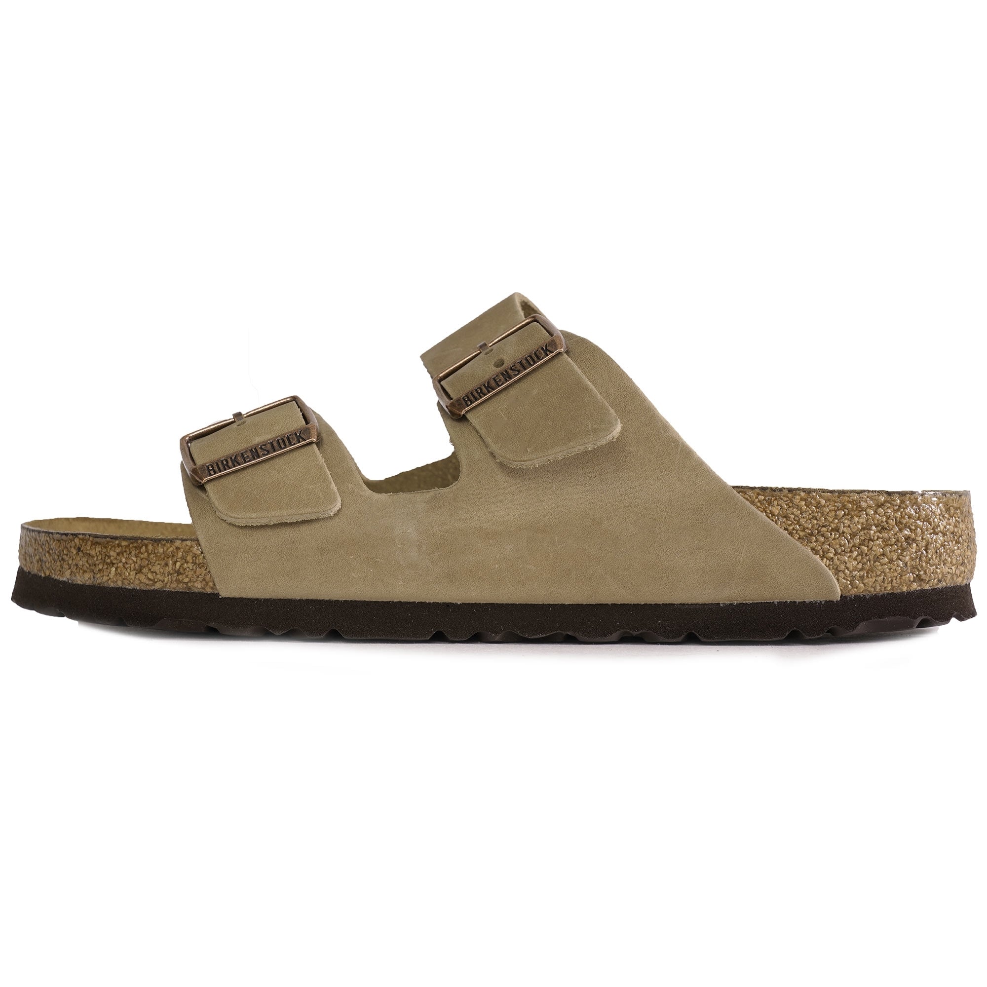 Birkenstock Womens Arizona Soft Footbed - Tobacco Brown