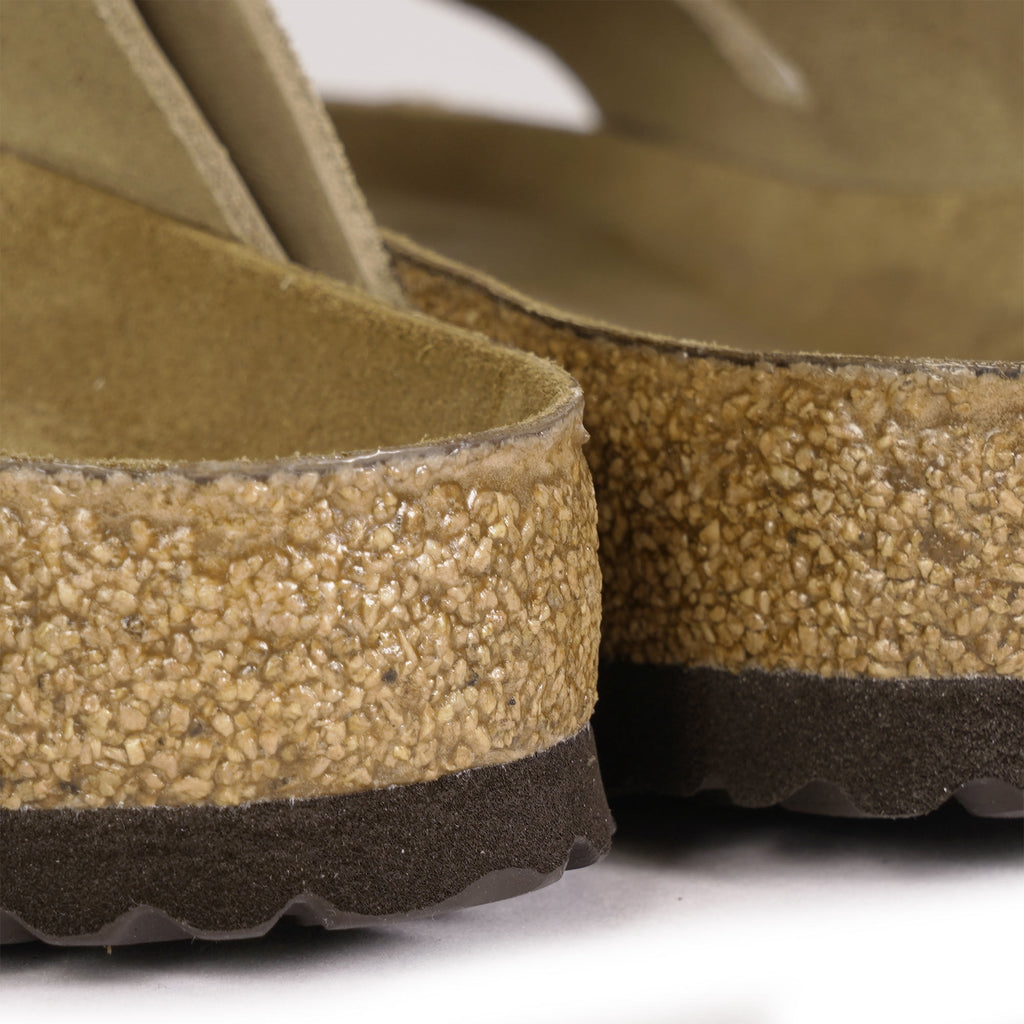 Birkenstock Womens Arizona Soft Footbed - Tobacco Brown