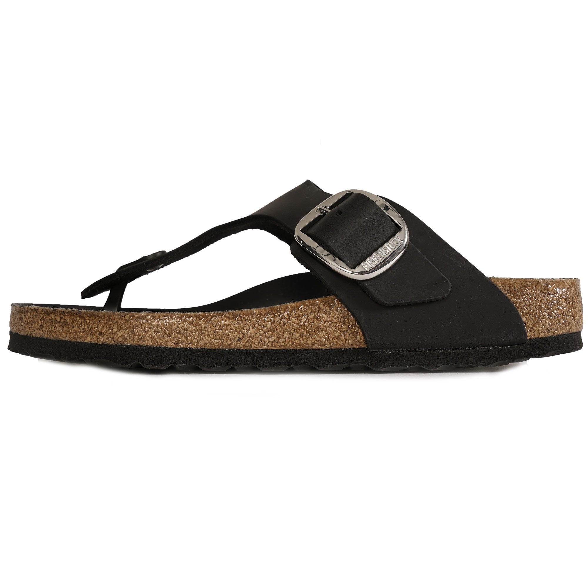 Birkenstock Womens Gizeh Big Buckle - Black