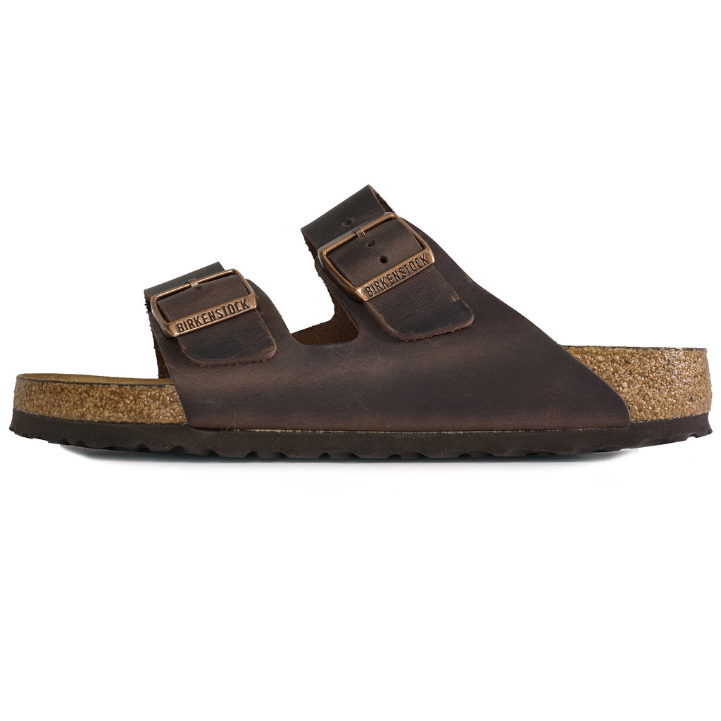 Birkenstock Womens Arizona Soft Footbed - Habana