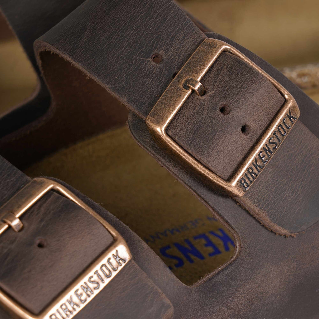 Birkenstock Womens Arizona Soft Footbed - Habana