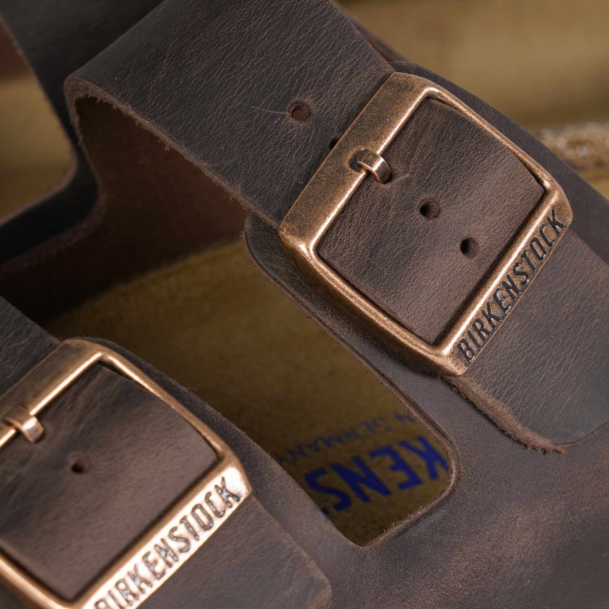 Birkenstock Womens Arizona Soft Footbed - Habana